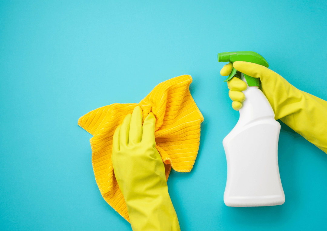 Cleaning service example